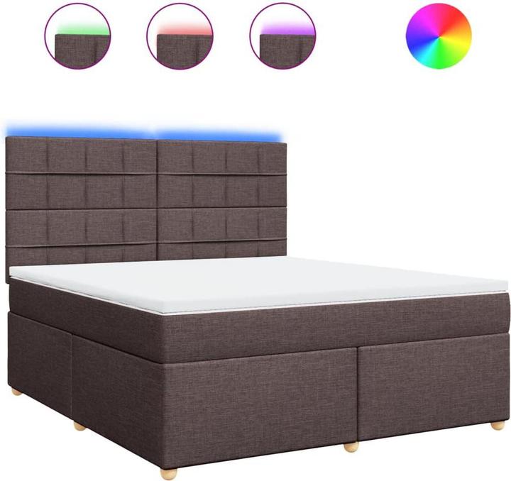 Image du produit vidaXL Boxspringbett (180 x 200 cm)