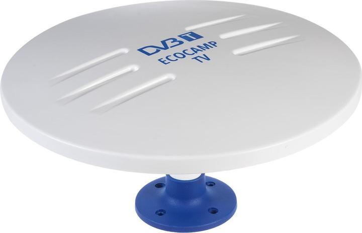 Produktbild Maclean MCTV-947 MCTV-947 Aktiver multidirektionaler DVB-T-Antennencamper (Parabolantenne, 44 dB, DVB-T / -T2)