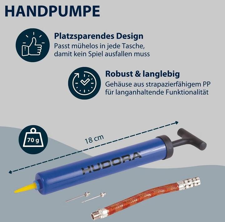 Produktbild Hudora Slam it Basketball Set, 3-teilig