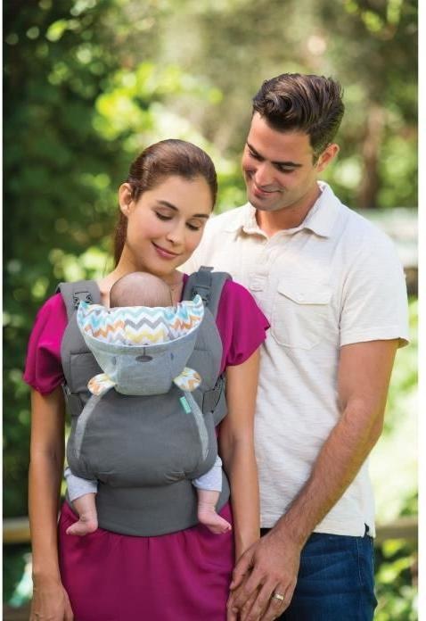 Immagine prodotto Infantino Marsupio ergonomico con cappuccio 5331
