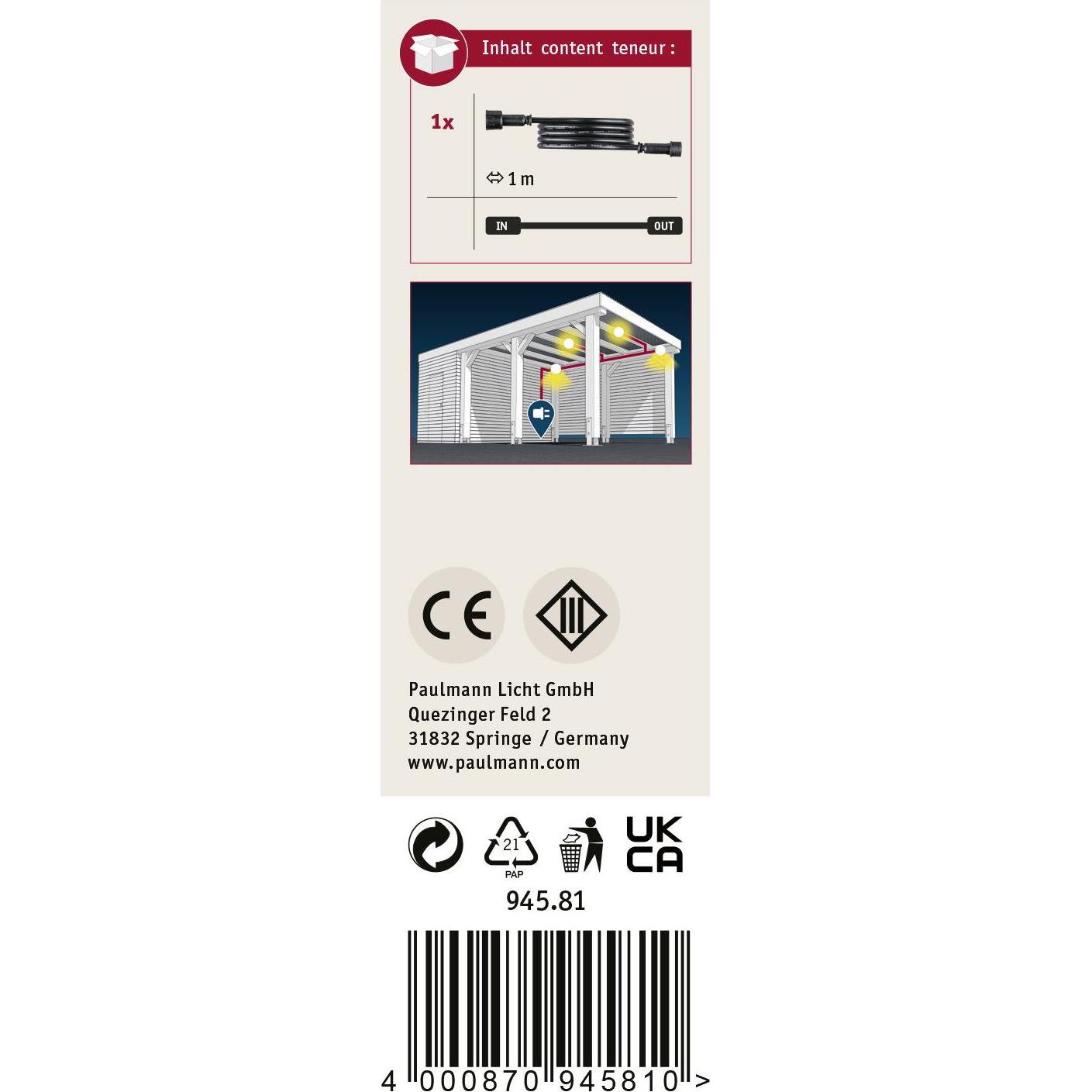 Thumbnail - Paulmann, Zubehör Beleuchtung, Weiteres Zubehör