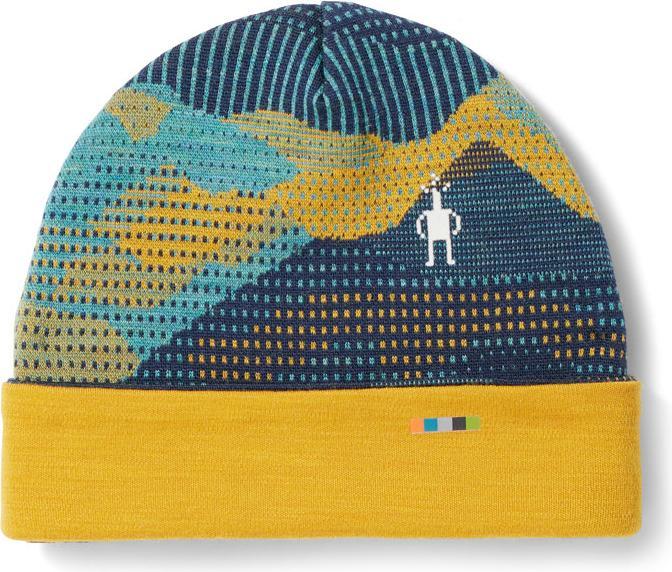 Actual product image Smartwool Kid's Thermal Merino Reversible Cuffed Beanie (S/M)