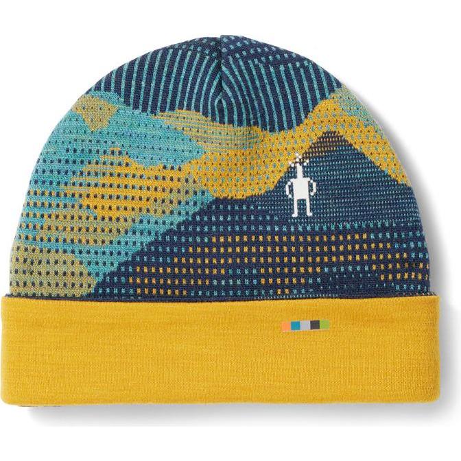 Thumbnail - Smartwool, Unisex, Mütze, Kid's Thermal Merino Reversible Cuffed Beanie, Blau, (L/XL)