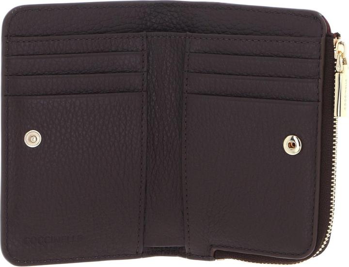 Actual product image Coccinelle Metallic Soft Wallet Grained Leather