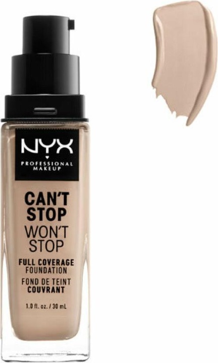 Produktbild NYX Professional Make-Up Can't Stop Won't Stop (3 Porcelain)
