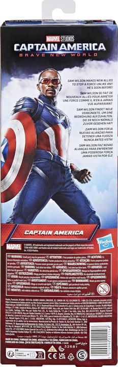 Produktbild Hasbro Marvel Captain America Brave New World Titan Hero
