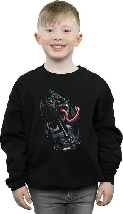 Actual product image Boys Venom Inside Me Sweatshirt (152, 158)