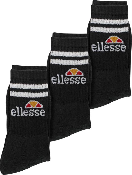 Ellesse – 3er-Pack Vulloni-Jacquard-Logo-Socken für