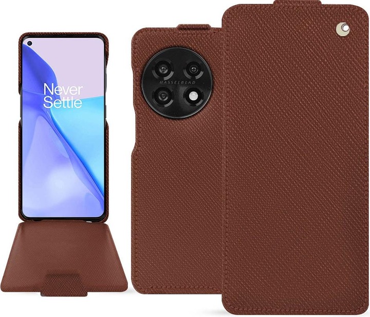 Produktbild Noreve Lederschutzhülle vertikal (OnePlus 11)