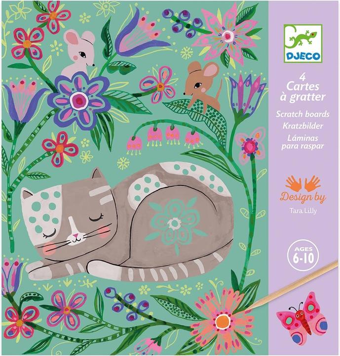 Mammut 137007 - Quadro di graffiatura, motivo cavallo, argento, lucido, trasversale, set completo con