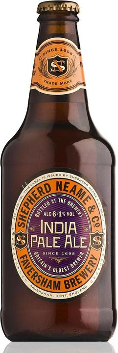 Shepherd Neame India Pale Ale (1 x 50 cl)