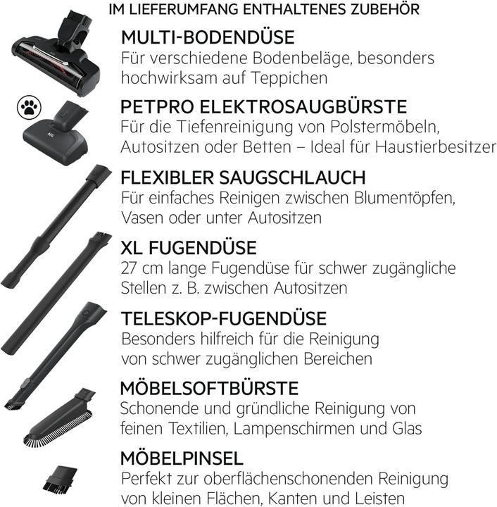 Produktbild AEG Akku-Staubsauger QX7-1-I360 900402251