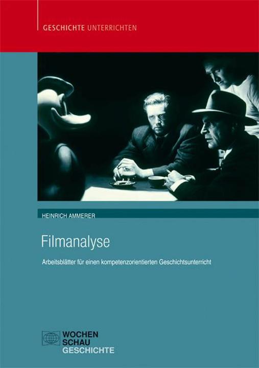 Produktbild Filmanalyse (Deutsch, Heinrich Ammerer, 2016)