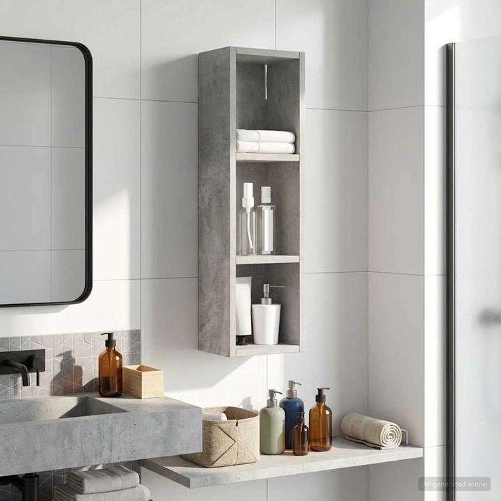 Produktbild vidaXL Badezimmerschrank (20 x 14 x 70 cm)
