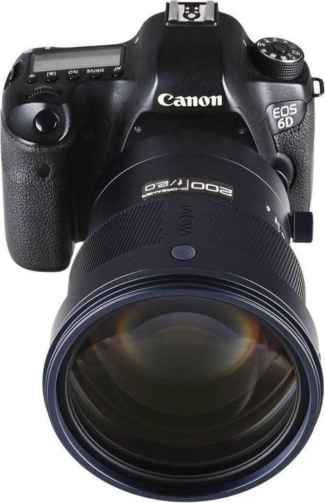 Image du produit Laowa 200mm f/2.0 AF FF EF (Canon EF, APS-C / DX, Plein format)