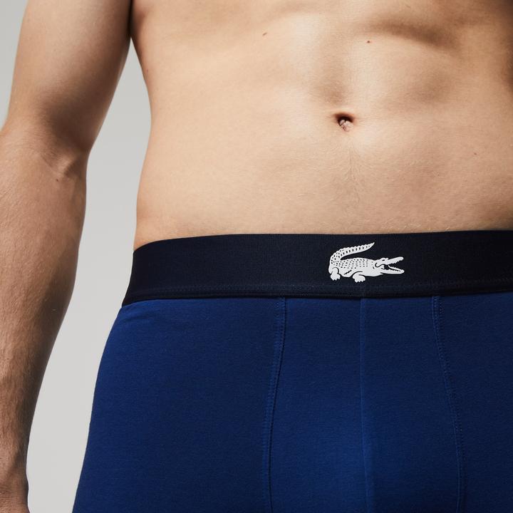 Produktbild Lacoste 3-er Pack Boxershorts (L, 3er Pack)
