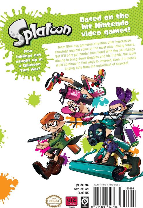 Produktbild Splatoon, Vol. 2 (Sankichi Hinodeya, Englisch)