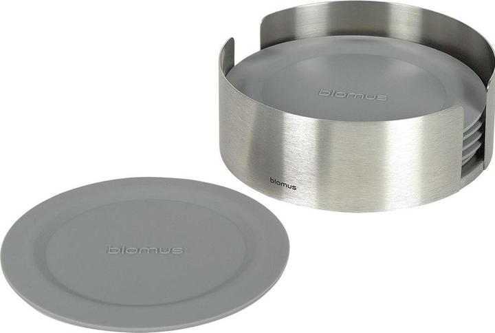 Produktbild Blomus Untersetzer-Set LARETO (6 x, Glasuntersetzer)