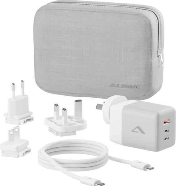 Actual product image Alogic Ladeadapter 3x100 Rapid Power 100W Multi Country Tr (100 W, 5 ports)