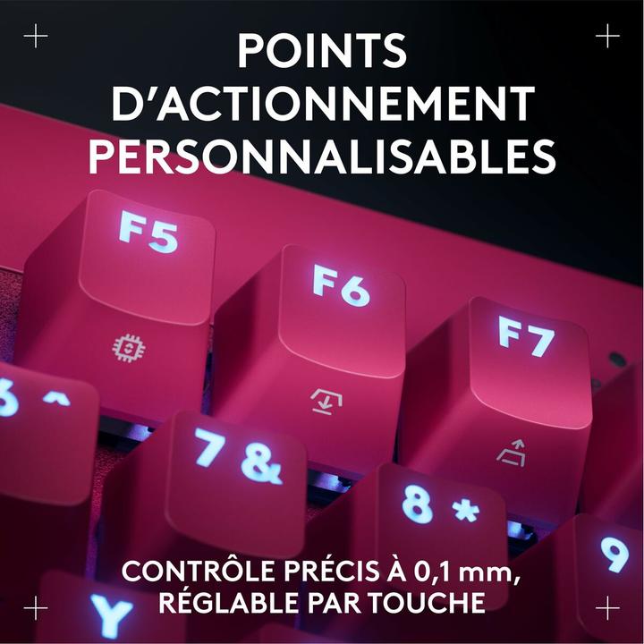 Produktbild Logitech Pro X Tkl Rapid (FR, Kabelgebunden)