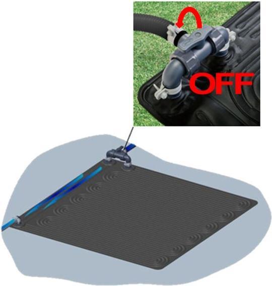 Actual product image Intex Solar Mat