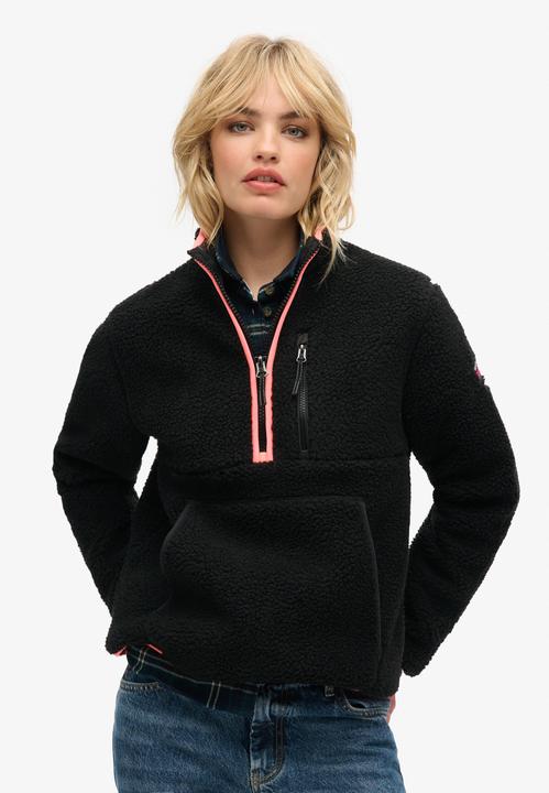 Produktbild Superdry Outdoor Fleecejacke mit halbem Reissverschluss (10XL)