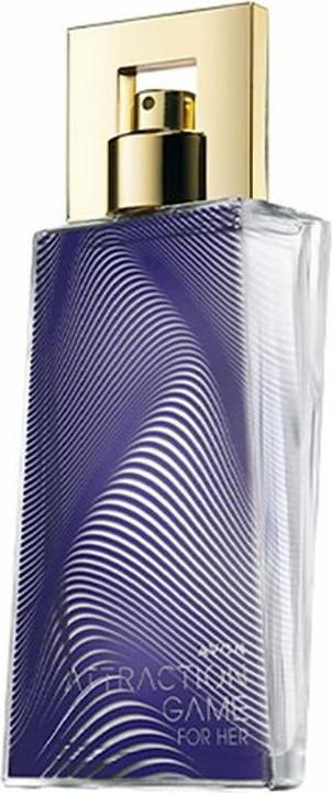 Produktbild Avon Attraction Game Eau de Parfum 50ml - Hypnotic Accord für Frauen (Eau de Parfum, 50 ml)