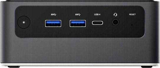 Produktbild HP Mini-PC Qoobe U155H Core Ultra 7 155H/32GB/SSD 1TB/Win 11 Pro schwarz (branded as Morefine) (Intel Core Ultra 7 155H, 32 GB, 125 GB, Intel Arc Graphics)