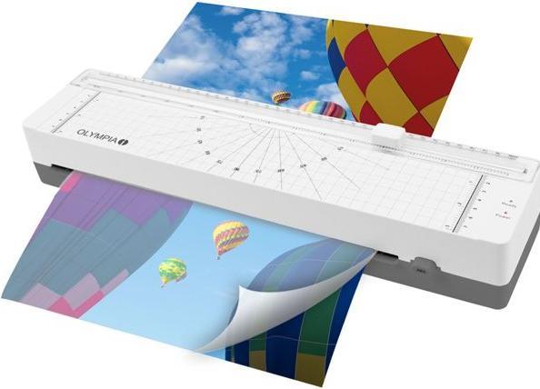 Actual product image Olympia A 120 Combo DIN A4 Laminiergerät mit Schneidegerät (80 - 125 µm, A4)