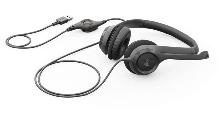 Actual product image Logitech H390 (Cable, USB-C)