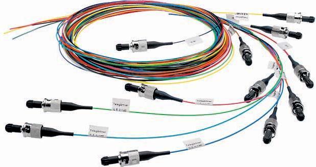 Telegärtner Faserpigtail-Set 9/125 L00859A0008