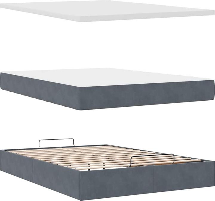 Image du produit vidaXL Ottoman-Bett (140 x 190 cm)