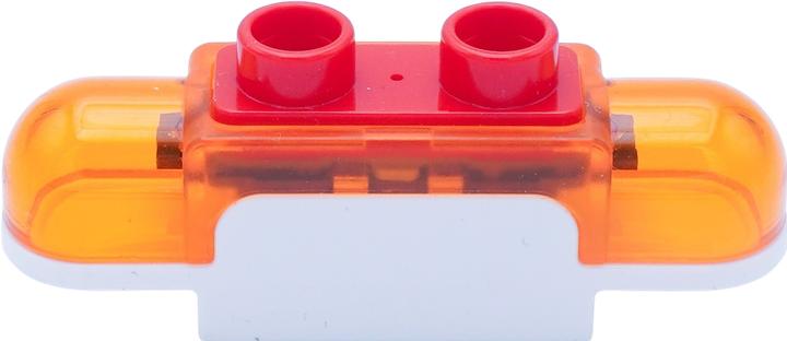 Produktbild LEGO Sirene Lichtsteine Baustelle Blinklicht mit Sound (10933)