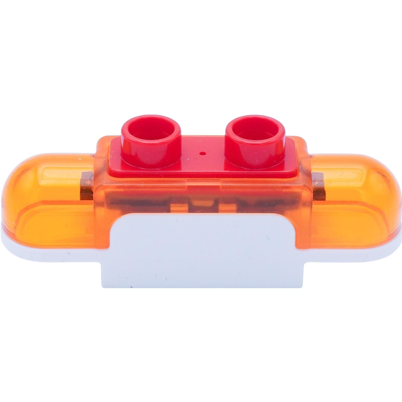 Thumbnail - LEGO Sirene Lichtsteine Baustelle Blinklicht mit Sound (10933)