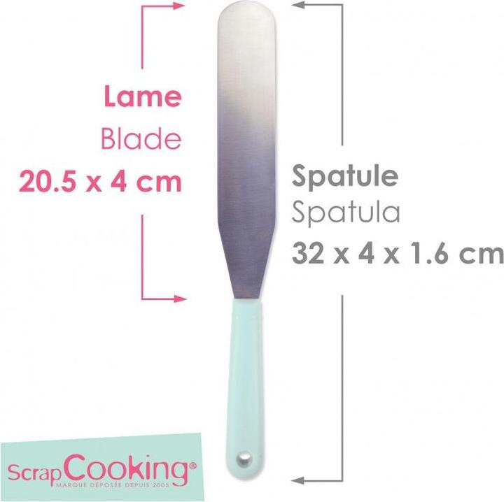 Actual product image ScrapCooking Spachtel