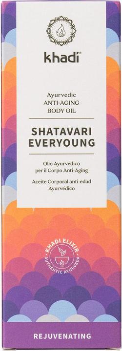Image du produit Khadi Shatavari Everyoung (Huile pour le corps, 100 ml)