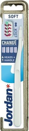 Produktbild Jordan Change Toothbrush + 4 Interchangeable Soft Heads