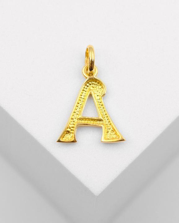 Image du produit Muau Lettre (Or jaune 750/18K)