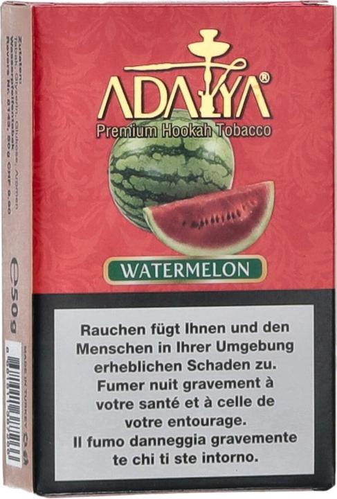 Actual product image Adalya Tabak Watermelon 50g (Watermelon)