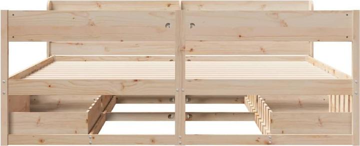 Image du produit vidaXL Bettgestell (120 x 200 cm)