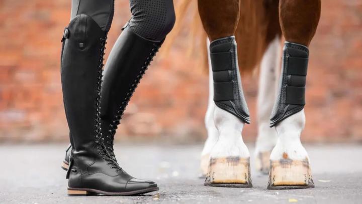 Produktbild Premier Equine leder-schnür-reitstiefel damen maurizia regular (38)