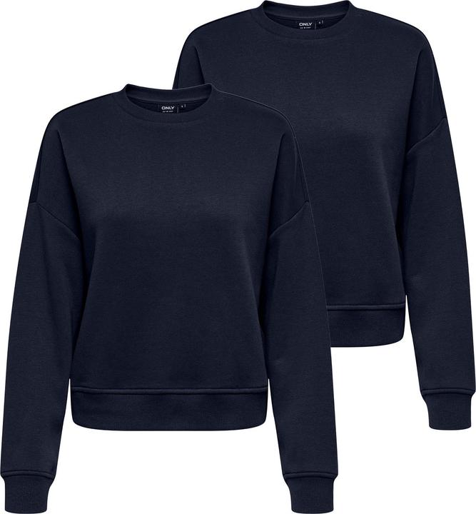 Produktbild Only Onlsweat Life Crew Oversize Swt 2p (S)