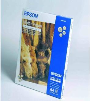 Productafbeelding Epson Mat papier Zwaargewicht (167 g/m², A4, 50 x)