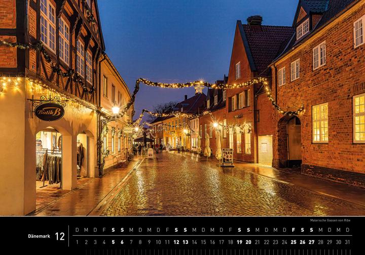 Produktbild Dänemark Premiumkalender 2026