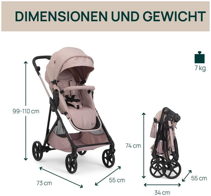 Image du produit Chicco Seety Stroller (0 Mois - 4 Années)