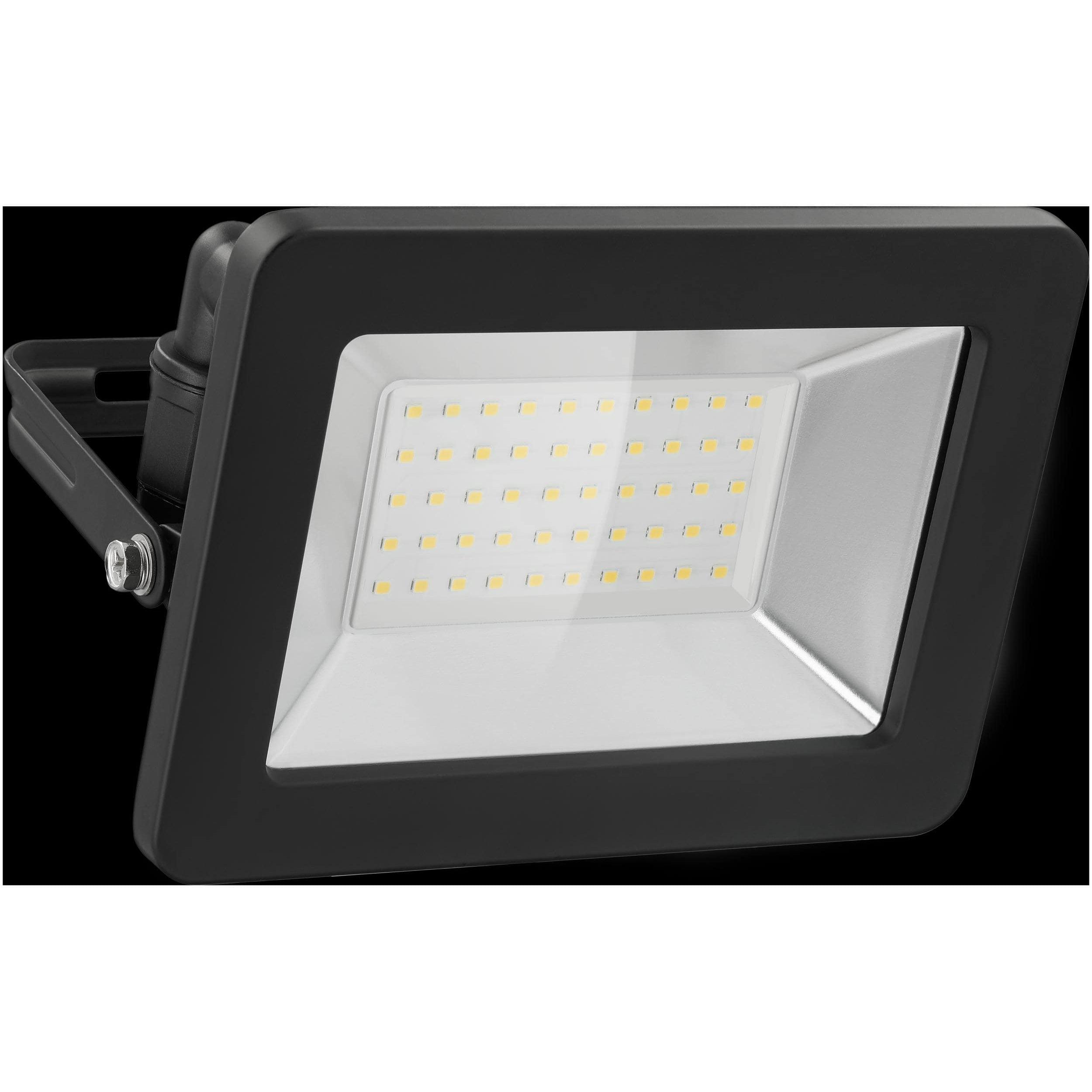 Goobay, Fassadenbeleuchtung, LED-Aussenstrahler, 50 W (4260 lm, IP65)