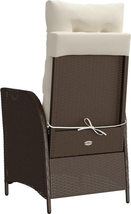 Produktbild vidaXL Gartensessel verstellbar