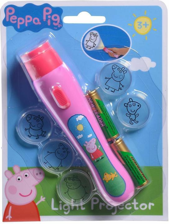 Produktbild Simba Peppa Pig Light Projector (Deutsch, 3 - 8 Jahre)