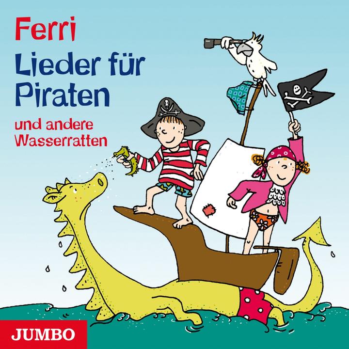 Jumbo Chansons pour les pirates (Allemand, Français)