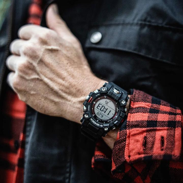 Produktbild G-Shock Mudman - GW-9500-1 (Chronograph, Digitaluhr, 52.70 mm)